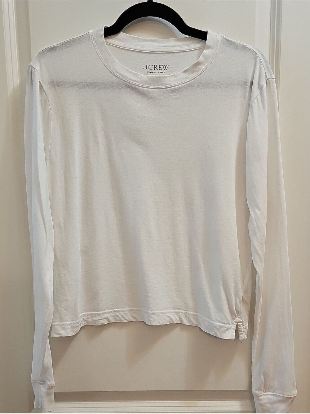 J Crew Vintage Crop Tshirt